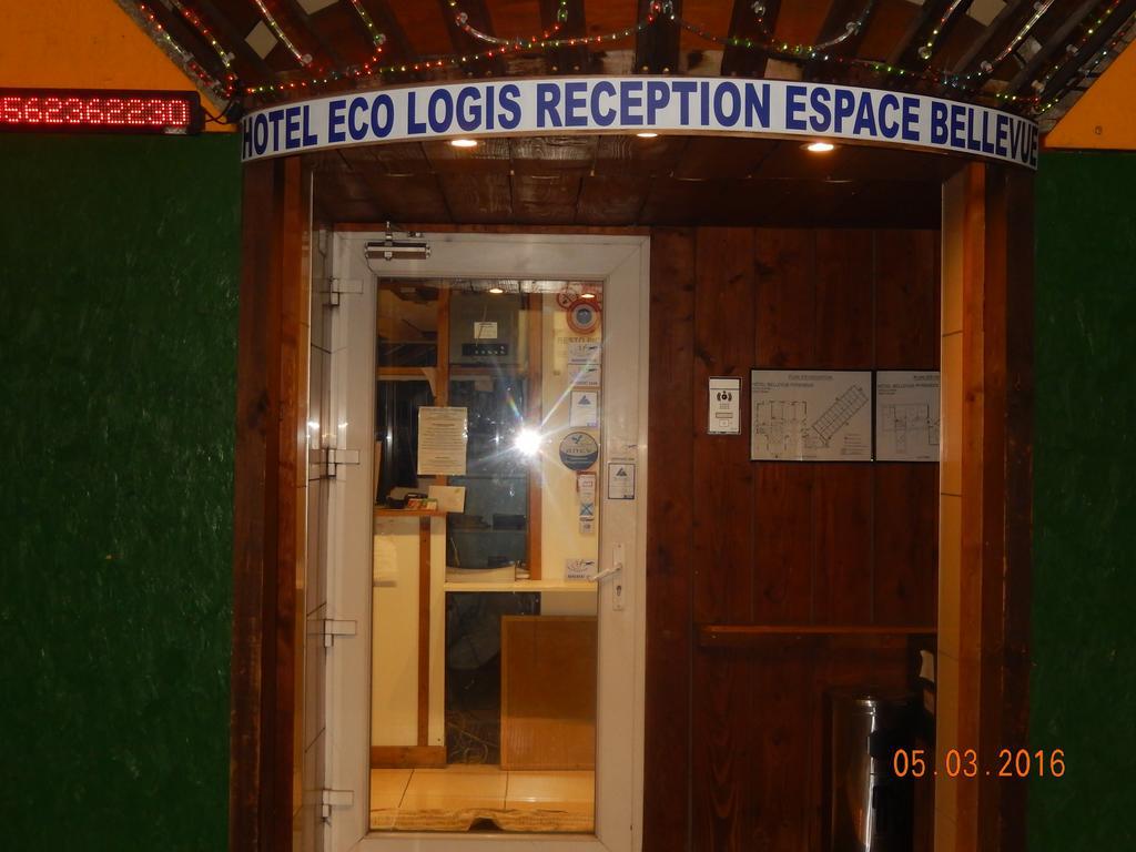 Hotel Eco Logis Espace Bellevue Séméac Kültér fotó