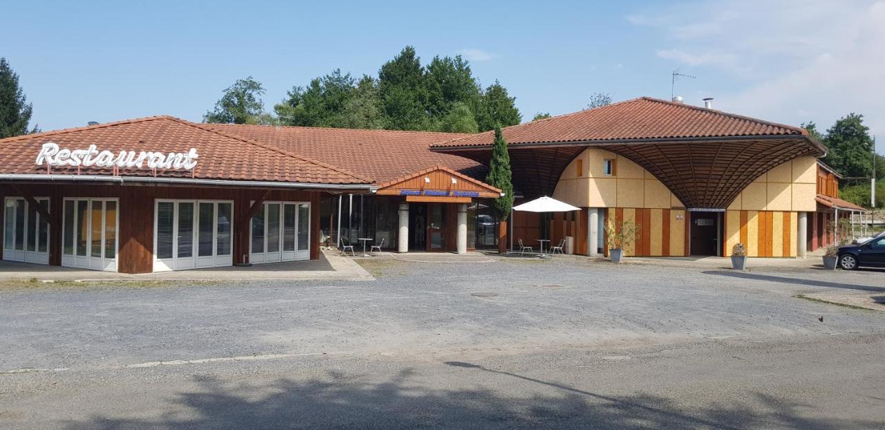 Hotel Eco Logis Espace Bellevue Séméac Kültér fotó