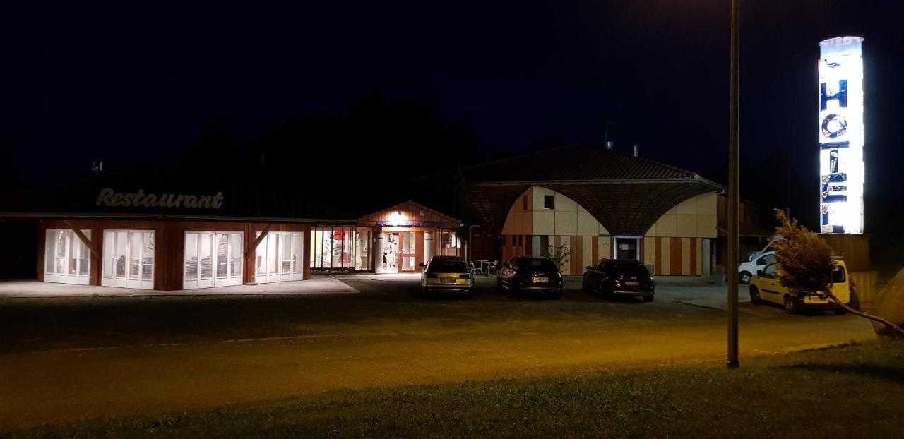Hotel Eco Logis Espace Bellevue Séméac Kültér fotó